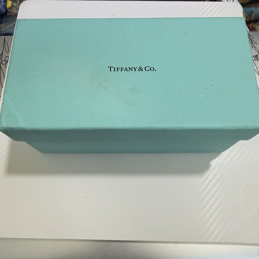 TIFFANY & CO EYEGLASS, Sunglass Hard Case, Storage Box, Cleaning Cloth, Pouch